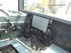 Custom Built PVG32 Control Board Installed on a Terex Telescopic Handler