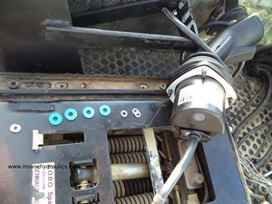 Fast Solution - the gasket and plastic shims