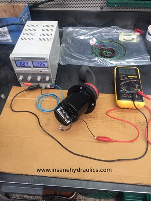Standard Joystick Test