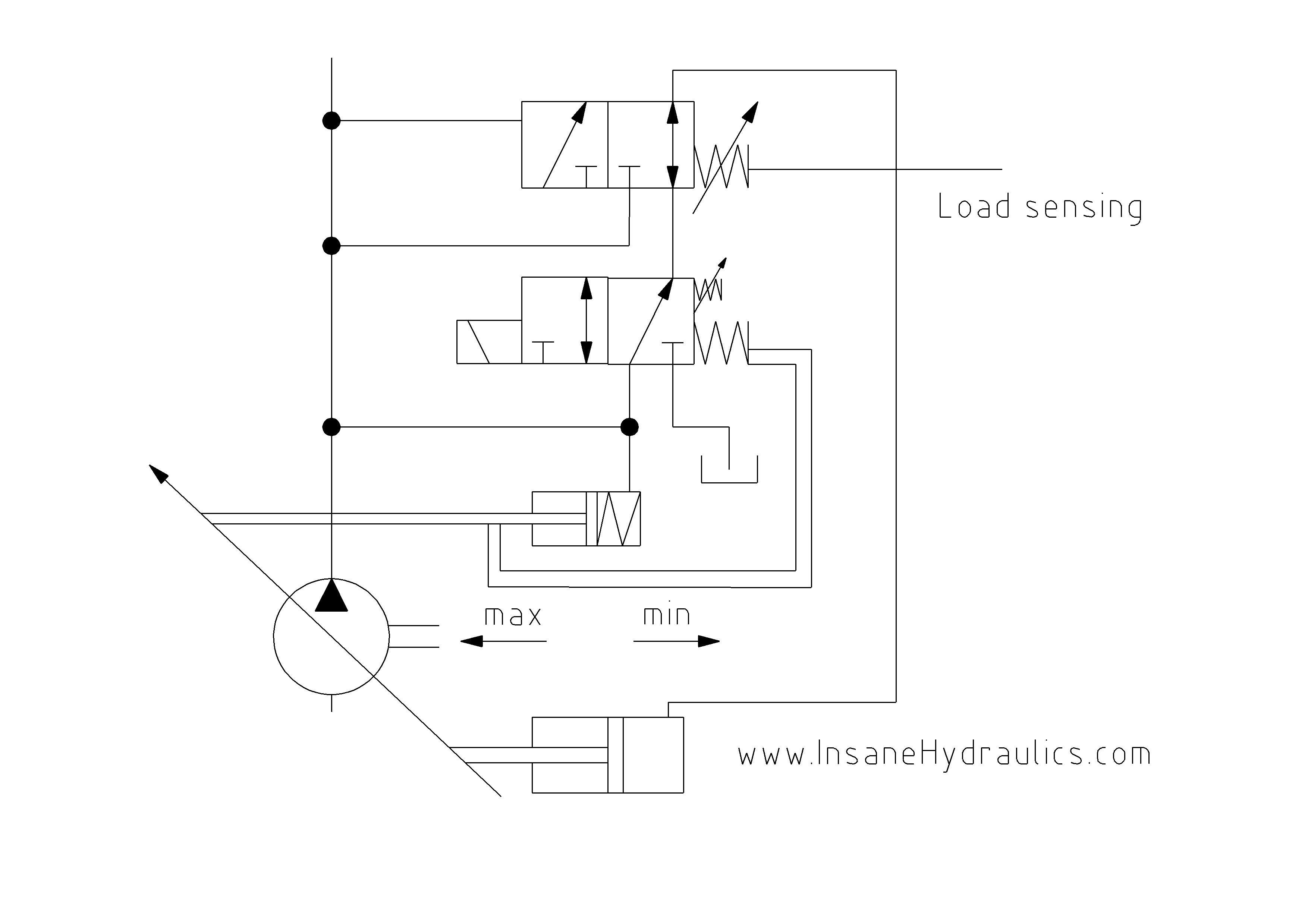 Pump contol schematic
