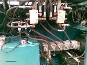 Marine Travelift 70 BFM Hydraulic Pump