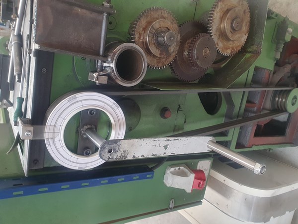 Indexing plates in place