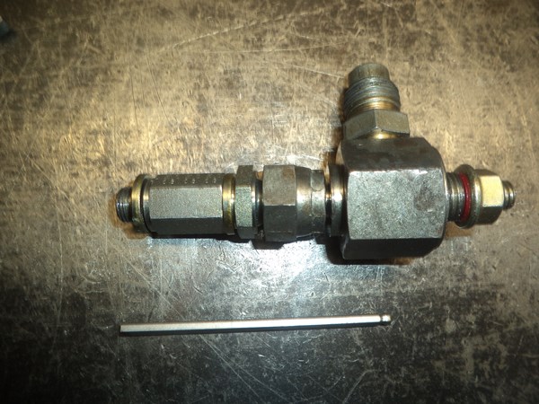 The complete accessory with a new Minimess fitting