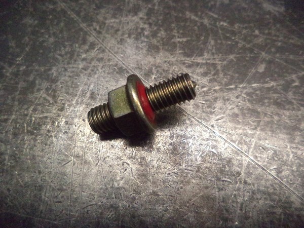 M8 adjusting screw with a seal-nut