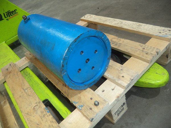 neumatic spring from a core-drilling rig rod holder