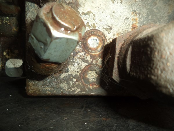 The manifold bolts are usually the worst to deal with!