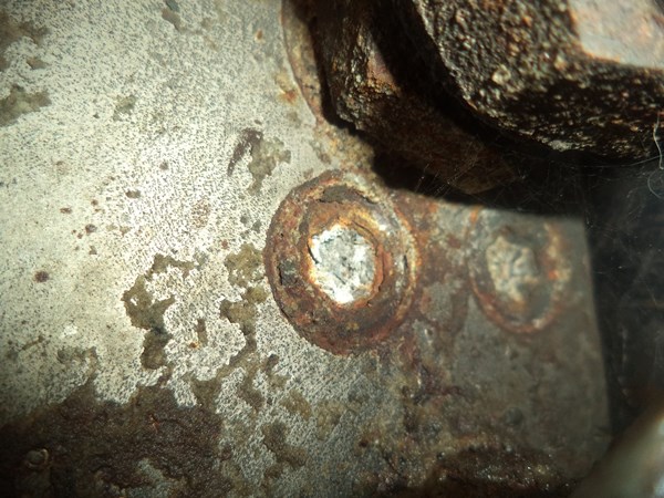 The manifold bolts are usually the worst to deal with!