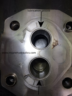 Correct Position of Bushing Lubrication Grooves