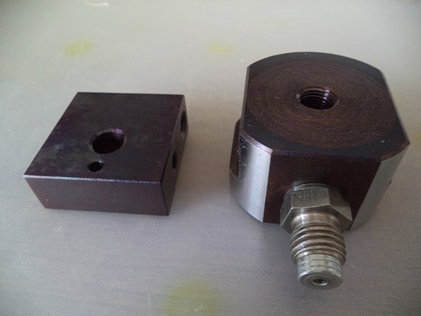 DIY steel bluing