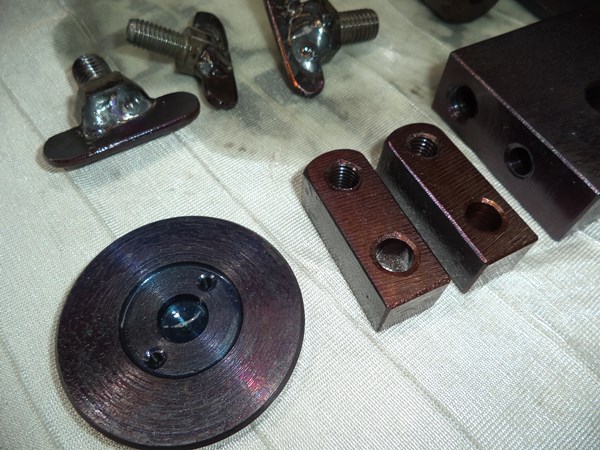 DIY steel bluing