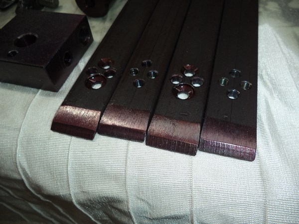 DIY steel bluing