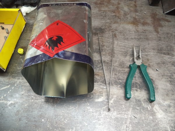 Some tools and an optional cover