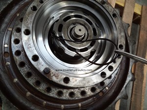 A Way To Insert A Rotary Group Into an Axial piston Pump