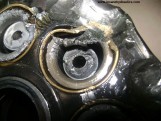 A7V hydraulic pump damaged parts