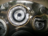 A7V hydraulic pump damaged partsrts