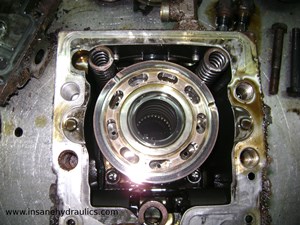 Danfoss Series 90 Pump After Severe Overheating