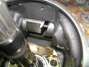 Broken Servo Cylinder - Komatsu Pump