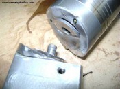 Broken Servo Cylinder - Komatsu Pump