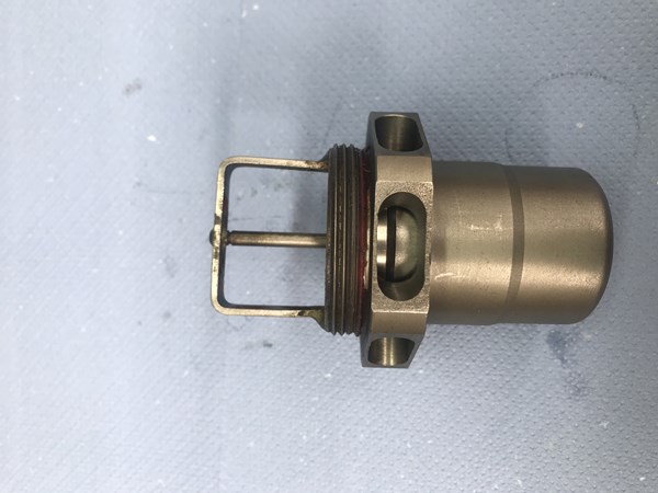 Newer bypass valve design - a thicker metal strip