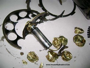 Danfoss Series 90 Motor Parts, High Temperature Damage