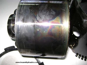 Danfoss Series 90 Motor Parts, High Temperature Damage