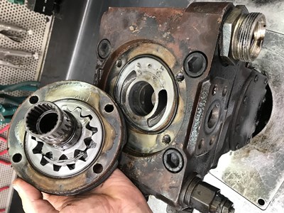 A4VG71 Series 31 Damaged Charge Pump