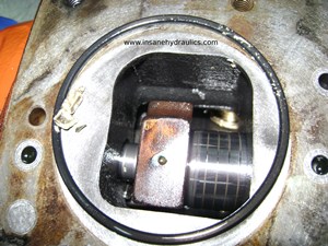 Broken Kawasaki K3V112 Pump
