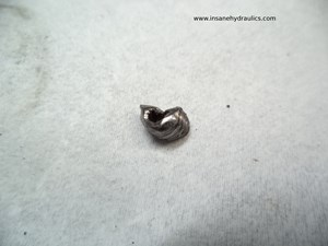 Destroyed Swash Plate Orifice