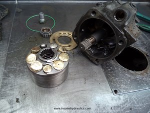 Rexroth A10VO085 Series 53 Hydraulic Pump Failure