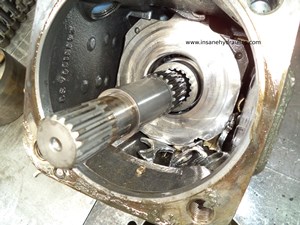 Rexroth A10VO085 Series 53 Hydraulic Pump Failure