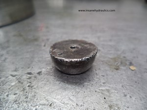 Severed Piston Head