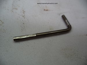 Rexroth A4VG125 - Damaged Swash Plate Bearing Pin