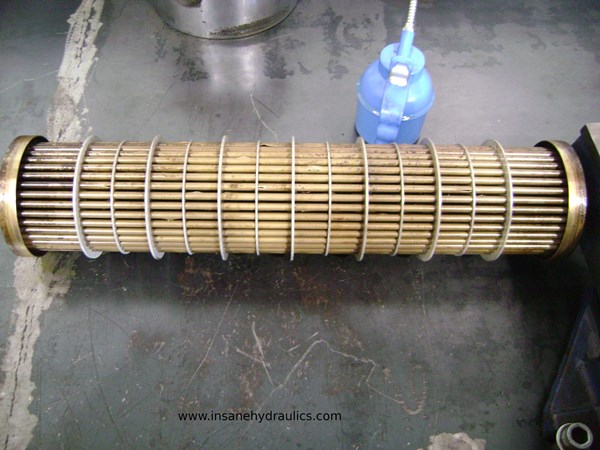 Shell & tube heat exchanger damaged by frozen water