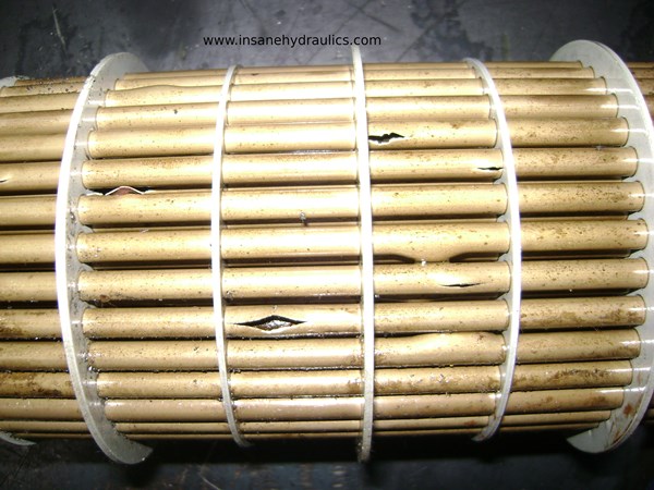Shell & tube heat exchanger damaged by frozen water