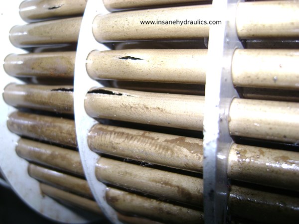 Shell & tube heat exchanger damaged by frozen water