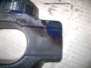 Swashplate tempering colors