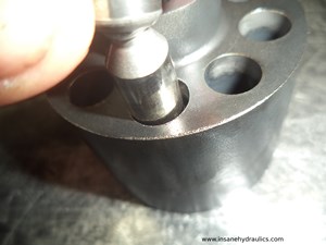 Eaton Vickers PVQ10 Cylinder Block With Excessive Play