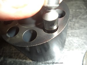 Eaton Vickers PVQ10 Cylinder Block With Excessive Play