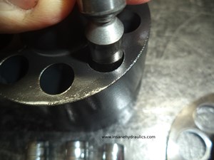 Eaton Vickers PVQ10 Cylinder Block With Excessive Play