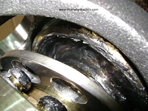 Sauer Series 20 Closed Loop Pump Damaged Beyond Repair 