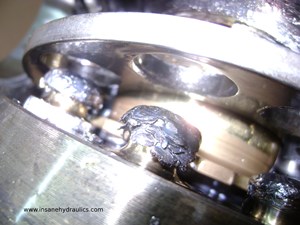 Sauer Series 20 Closed Loop Pump Damaged Beyond Repair 