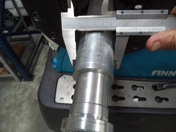 This Intertraco ref. S312T-20 ferrule got crimped to a diameter of 51.5 mm