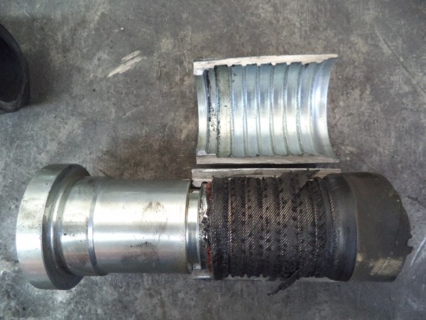 The skive ferrule