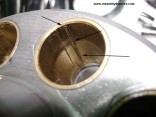 A4VG Cylinder Bore With Scores