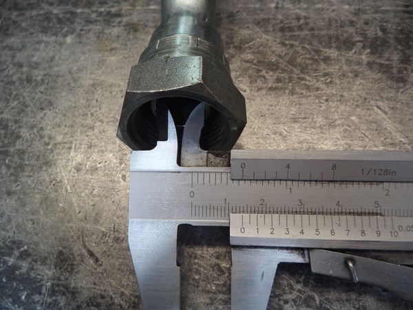 The BSP sweep elbow has a 14-mm hole (10 m/s @ 95 l/min)