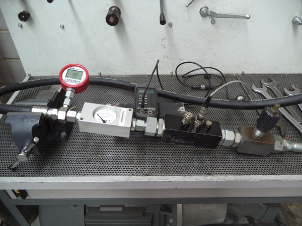 Testing the Webtec FI750-120ABOT Variable Orifice Flowmeter
