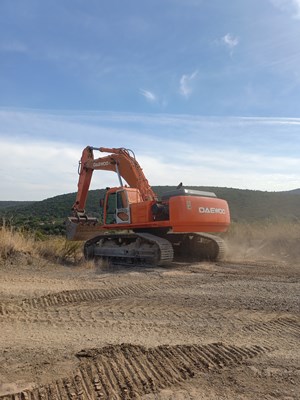 Daewoo SL 450LC-V Excavator