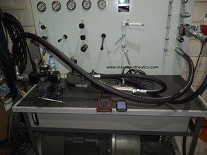 Flow Meter Test
