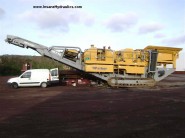 Parker RT16 Mobile Jaw Crusher