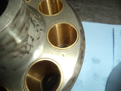 New cylinder block